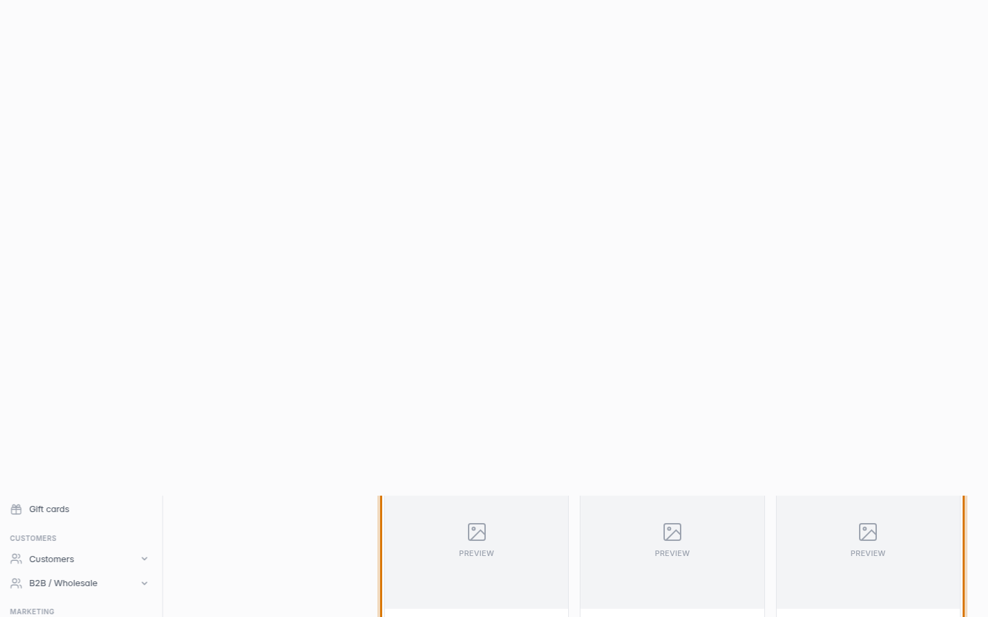 Change your store theme: step 2 (web)
