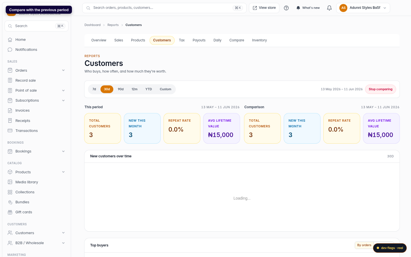 Customer Analytics: step 6 (web)