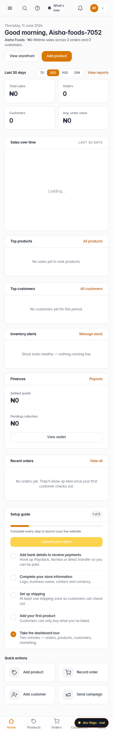 KYC tiers and wallet withdrawal limits: step 1 (mobile)